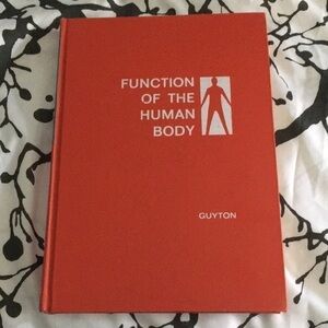 Function of the human body 3rd edition hardcover 1969